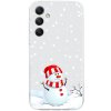 Pouzdro a kryt na mobilní telefon Samsung PROTEMIO 96973 ART CHRISTMAS Ochranný kryt Samsung Galaxy A16 / A16 5G SNOWMAN