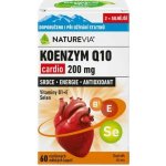 NatureVia Koenzym Q10 cardio 200 mg 60 kapslí – Hledejceny.cz