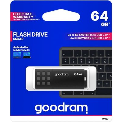 Goodram UME3 64GB UME3-0640K0R11 – Zboží Mobilmania