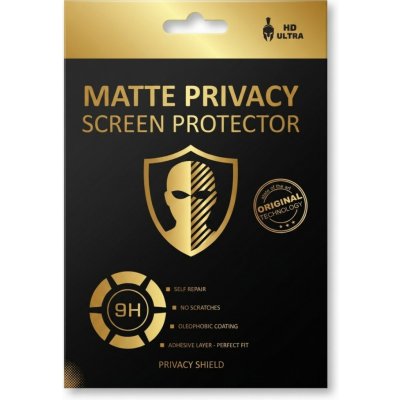 Ochranná fólie HD Ultra Matte Privacy pro iPhone 15 Plus 175742 – Zboží Mobilmania