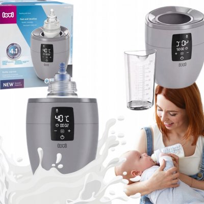 BABYONO Ohřívač kojeneckých lahví cestovní – Zboží Dáma