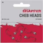 Korum Čeburaška Snapper Cheb Heads vel.1 5g 5 ks – Hledejceny.cz