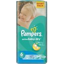 Pampers Active Baby 6 56 ks