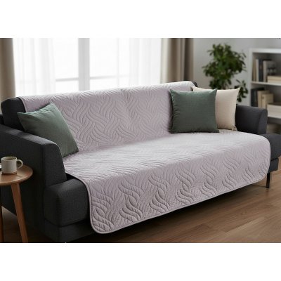 Mybesthome Přehoz na sedačku pohovku JUSSI růžová 170x210 cm – Hledejceny.cz