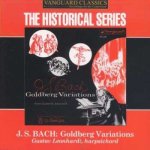 Johann Sebastian Bach: The Goldberg Vatiations (Aria With 30 Variations Bwv 988) CD – Hledejceny.cz