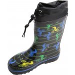 Wolf Y2202B motorky černá – Zboží Mobilmania