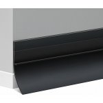 Samolepicí lišta pod dveře 100 cm - Černá