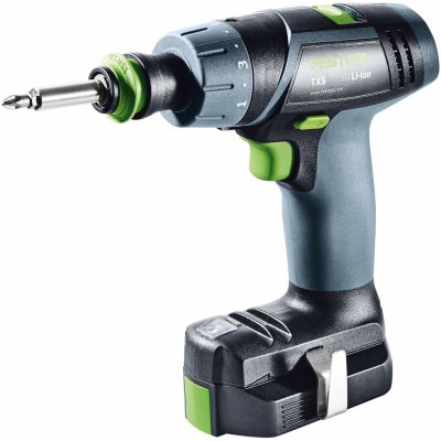 Festool TXS Li 2,6-Plus 564509 od 7 564 Kč - Heureka.cz