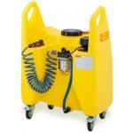 CEMO Čtyřkolový zavlažovací vozík 150 l AQUA 11544 – Hledejceny.cz