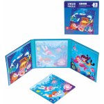 Bino Magnetické puzzle 3v1 mořský svět – Zboží Mobilmania