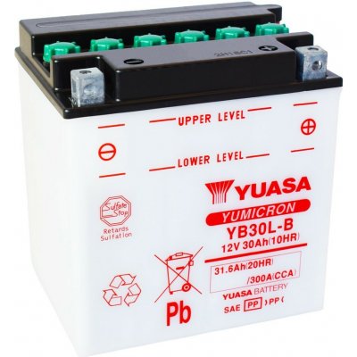 Yuasa YB30L-B – Zboží Mobilmania