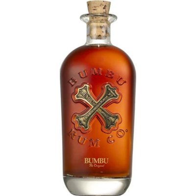 Bumbu Rum 40% 0,7l (holá láhev)