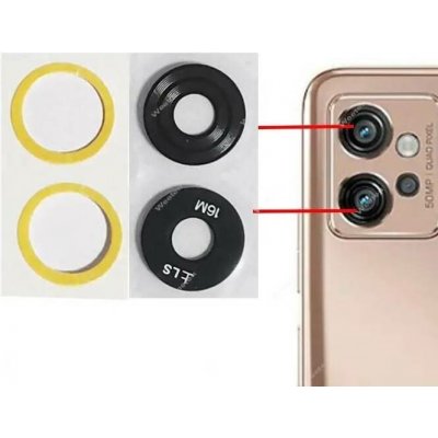 Sklíčko zadní kamery Motorola G32, G34 – Zboží Živě