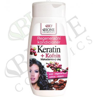 BC Bione regenerační kondicionér na vlasy Macadamia Oil Keratin Kofein 250 ml – Zbozi.Blesk.cz