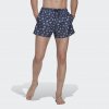 Koupací šortky, boardshorts adidas plavecké šortky Logo Print CLX Very short Length