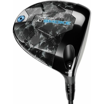 Callaway Paradym Ai Smoke MAX D Driver Pravá 10,5° Women's Ladies Damske PROJECT X CYPHER 2.0 40 GRAPHITE – Zboží Mobilmania