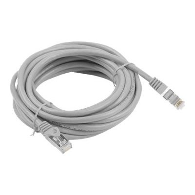 Lanberg PCF6-10CC-1000-S patch, RJ45, cat.6, FTP, 10m, šedý – Zbozi.Blesk.cz