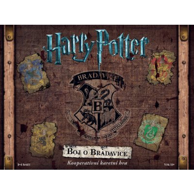 REXhry Harry Potter Boj o Bradavice – Hledejceny.cz