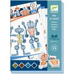 DJECO Set razítek Roboti – Hledejceny.cz