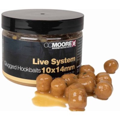 CC Moore boilies V Dipu Live System 10x14 mm 50 ks – Hledejceny.cz