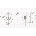 Generátor MAGNETI MARELLI 063731959010