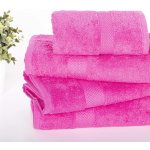 XPOSE Froté osuška VERONA karmínová 70 x 140 cm – Sleviste.cz