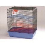 Small Animal s Tom I chromová + modrá 60 x 37 x 64 cm – Zboží Dáma