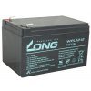 Olověná baterie Long F2 LongLife WPL12-12 12V 12Ah