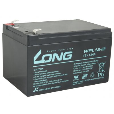 Long F2 LongLife WPL12-12 12V 12Ah – Zbozi.Blesk.cz