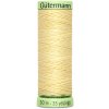 Niť Gutermann Knoflíková (režná) nit Gütermann 30 m - 325 - světle žlutá