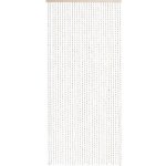 Závěs do dveří, dřevěné perly Dehli 90x200 cm – Hledejceny.cz