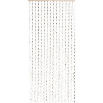Závěs do dveří, dřevěné perly Dehli 90x200 cm – Hledejceny.cz