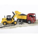 Bruder 2752 MAN TGA nákladní auto s nakladačem FR 130 – Hledejceny.cz