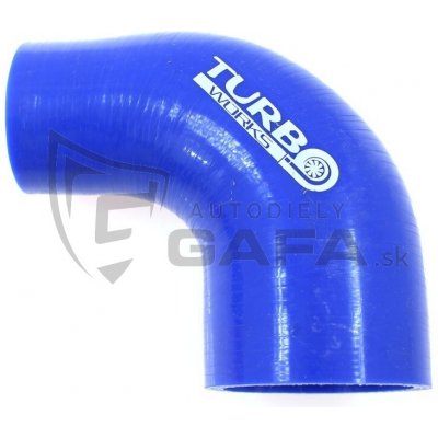 Silikonová hadice - 90° redukce 57-63 mm – Hledejceny.cz