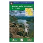 Turistická mapa Pojihlaví a Pooslaví 1:25 000 – Sleviste.cz