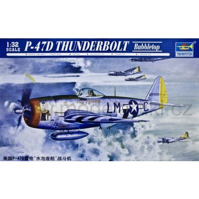 Trumpeter P-47D Thunderbolt Bubbletop 1:32