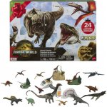 Mattel Jurassic World Adventní kalendář 2025 JGB67 – Zboží Dáma