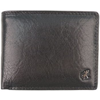 Komodo Cosset Peněženka pánská kožená 4488 černá