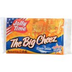 Jolly Time Popcorn mikrovlnný The Big Cheez 100 g – Zboží Dáma