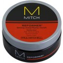 Paul Mitchell Mitch gel na vlasy silné zpevnění Reformer (Strong Hold/Matte Finish Texturizer) 85 g