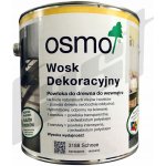 Osmo 3188 Dekorační vosk intezivní 0,75 l Sníh – Zboží Mobilmania