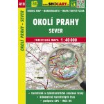 Okolí Prahy sever mapa 1:40 000 č. 418 – Hledejceny.cz