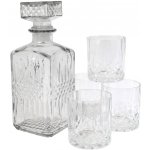 CMP KV7190 Karafa na whiskey 900 ml + 4 sklenice 200 ml – Zboží Dáma