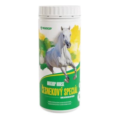 Mikrop Horse Česnekový speciál 10 kg – Hledejceny.cz