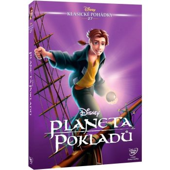 Planeta pokladů DVD