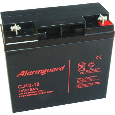 Alarmguard 12V 18Ah CJ12-18 – Zbozi.Blesk.cz