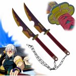 Chladné Zbraně Ninchirin Katany "TENGEN UZUI" Demon Slayer - pár – Zboží Mobilmania