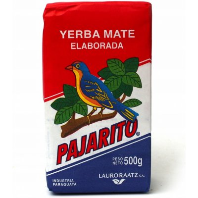 Pajarito Yerba Maté Tradicional 500 g – Zboží Mobilmania
