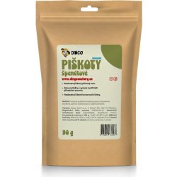 DINGO piškoty se špenátem 90 g