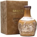 Grants Castle Grant Ceramic Decanter 21y 43% 0,75 l (kazeta) – Hledejceny.cz